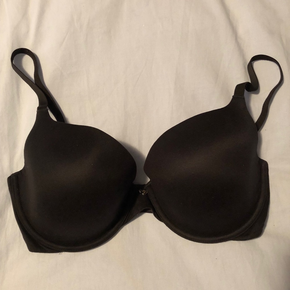 Victorias Secret Lined Demi Bra. 34DD